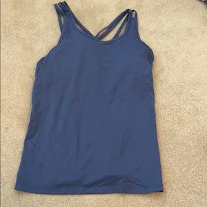 Gapfit women’s navy tank top